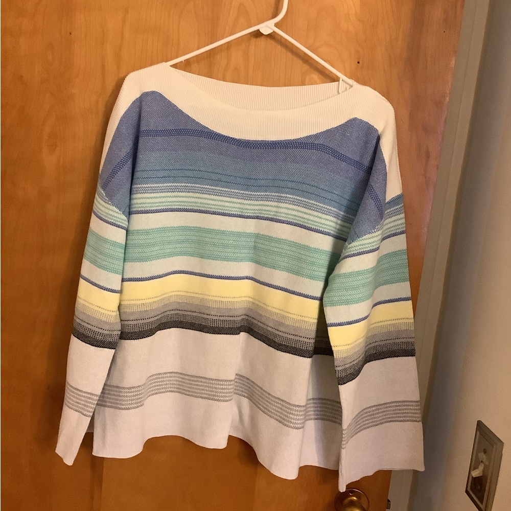 Striped Multicolor Sweater
